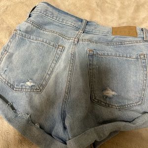Aeropostale high waisted shorts